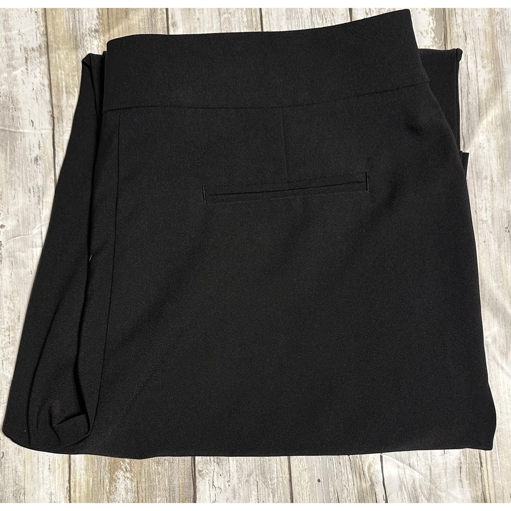 Chico's Modern Fit Leah Women's Dress Business Pants Size 1.5 (US 10) Black